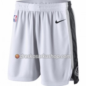 San Antonio Spurs Nike Muški Kratke Hlače Bijela